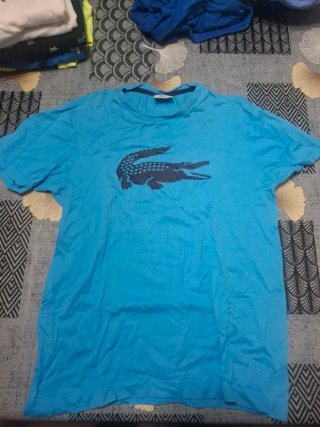 Camiseta Lacoste Azul