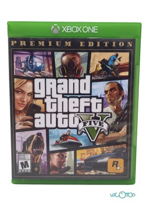 Videojuego Grand Theft Auto V XBOX One