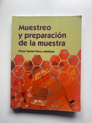 Muestreo y preparación de la muestra