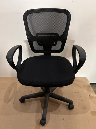 Silla de oficina Ofimob negra