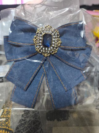 Broche Lazo Estilo Pajarita