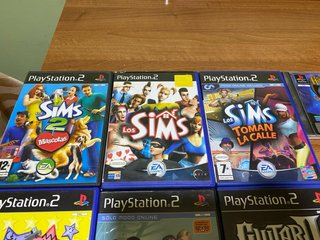 Lote 3 Juegos Los Sims para PS2