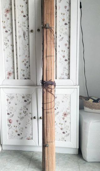 Persiana de Bambú para Balcón