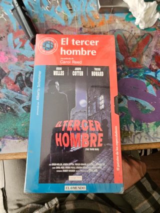 VHS El Tercer Hombre (Precintado)