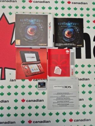 Resident Evil Revelations Nintendo 3DS