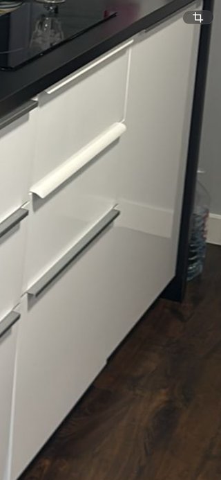 Puerta RINGHULT Blanco Alto Brillo 60x80 cm