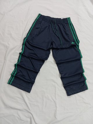 Pantalón Adidas Negro y Verde