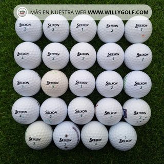 24 Bolas de Golf Srixon Soft Feel - Grado A
