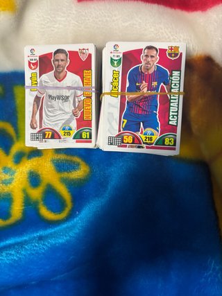 Lote de Cartas Adrenalyn XL 2017/18