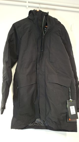 Parka Killtec KOW 80 negra talla L 4626