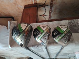 Set 3 Palos de Golf Callaway Epic Max
