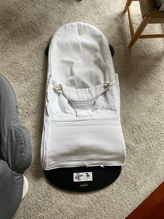 Hamaca BabyBjörn Blanca