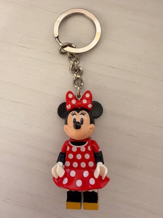 Llavero Lego de Minnie Mouse