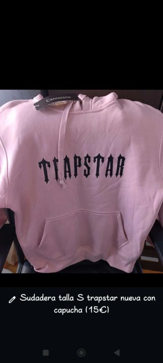 Sudadera TS Rosa Talla S