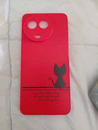 Funda para Realme 11 Roja
