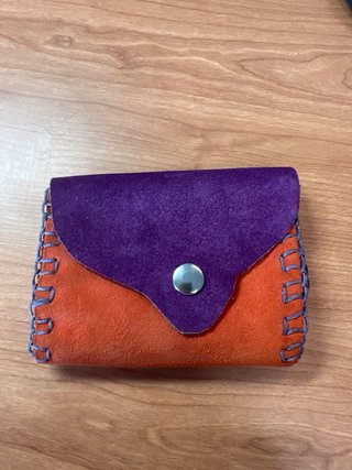 Cartera de Piel Artesanal