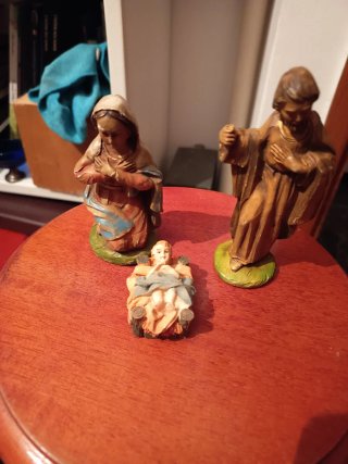 Statuine Presepe Sacra Famiglia