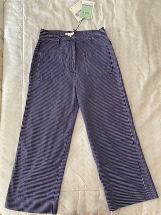 Pantalón a rayas SKFK