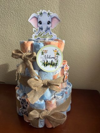 Tarta de pañales