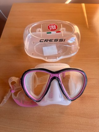 Gafas Máscara de Buceo Cressi Quantum
