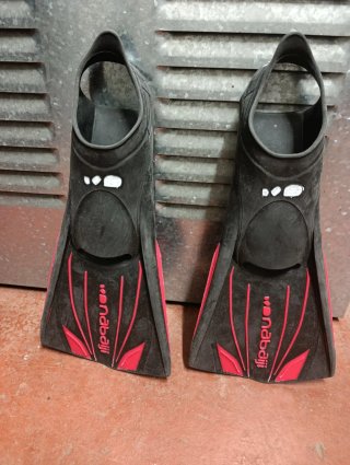 Aletas de Natación Nabaiji