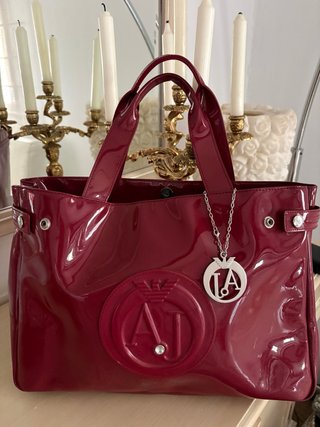 Bolso Armani Jeans Rojo Guess Diesel Desigual