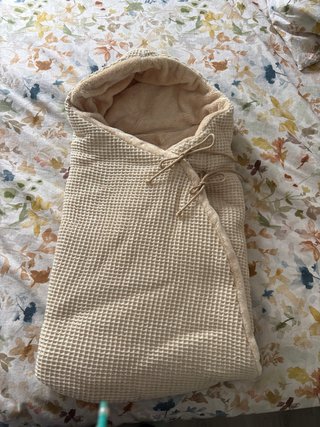 Saco Arrullo para Bebé Beige