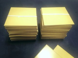 200 azulejos AMARILLO PÁLIDO