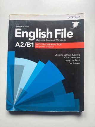 English File A2/B1 Pre-intermediate With Online...