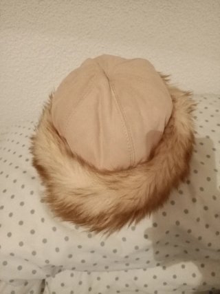 Gorro estilo ruso con pelo