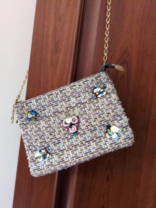 Lote de 4 bolsos variados