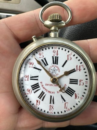 Reloj de Bolsillo Systeme Roskopf Invincible