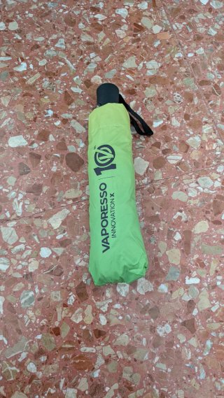 Paraguas Plegable Verde