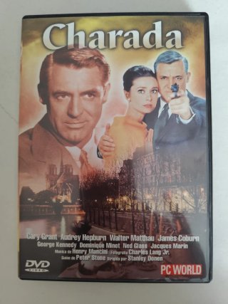 DVD Charada (Cary Grant, Audrey Hepburn)