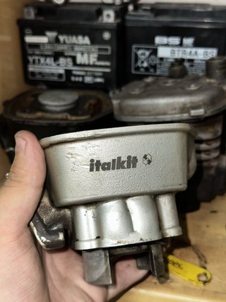 Cilindro Italkit Aluminio 50cc