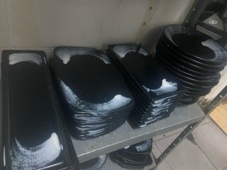 Vajilla Burelarte 55 piezas