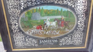 Espejo vintage Jamie 08 Scotch Whisky