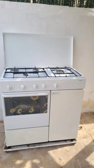 Cocina de Gas Aspes Blanca