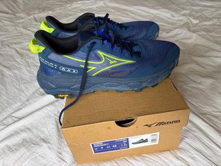 Zapatillas Mizuno Wave Mujin XI Talla 43