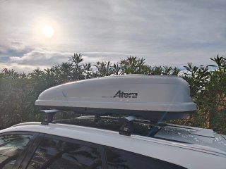 Cofre de techo Atera para coche