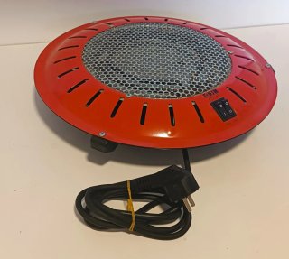 Brasero Eléctrico HIM MOD 100 Rojo
