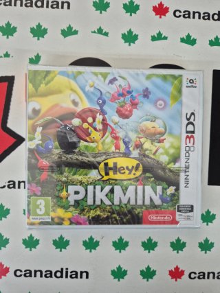 NUEVO Hey! Pikmin Nintendo 3DS