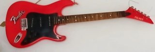 Guitarra Eléctrica Vintage Talmus Roja