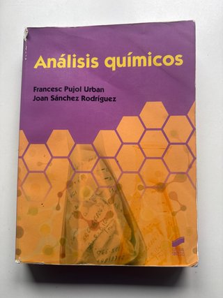 Análisis químicos