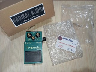 Boss TR-2 Tremolo Mod (MonteAllums) muy mejorado!