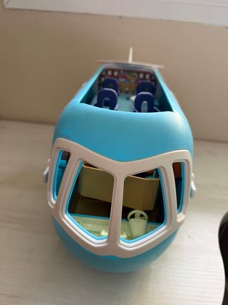 Avión de juguete Bluey