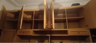 Mueble Puente con Estanterías