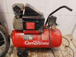 Compresor de aire Einhell 25 litros