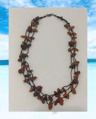 Collar de Ámbar Báltico
