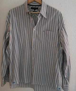 Camisa Tommy Hilfiger de rayas